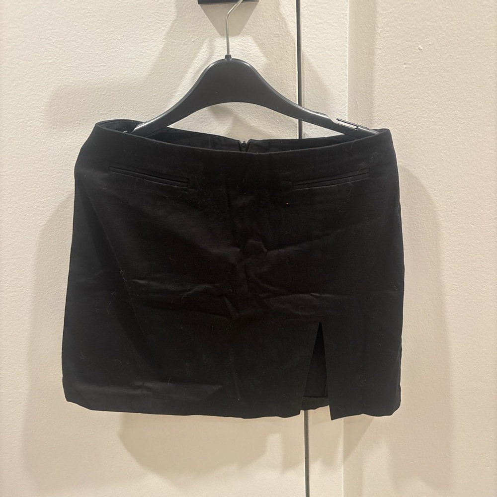 Black Mini Skirt